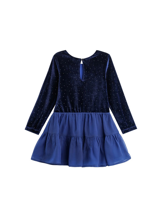 Velvet Dreams Toddler Dress