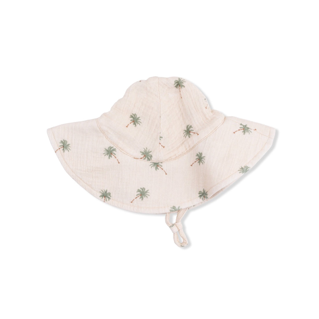 Palm Trees - Wide Brim Sun Hat
