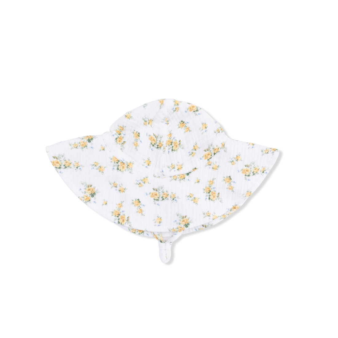 Sunshine Roses Wide Brim Sun Hat