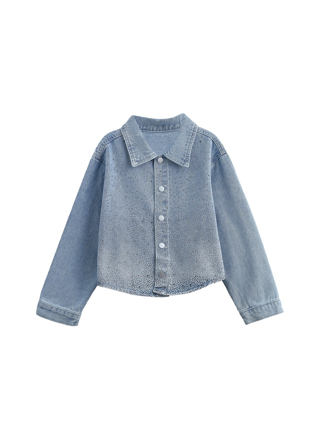 Sparkly Denim Kid Jacket