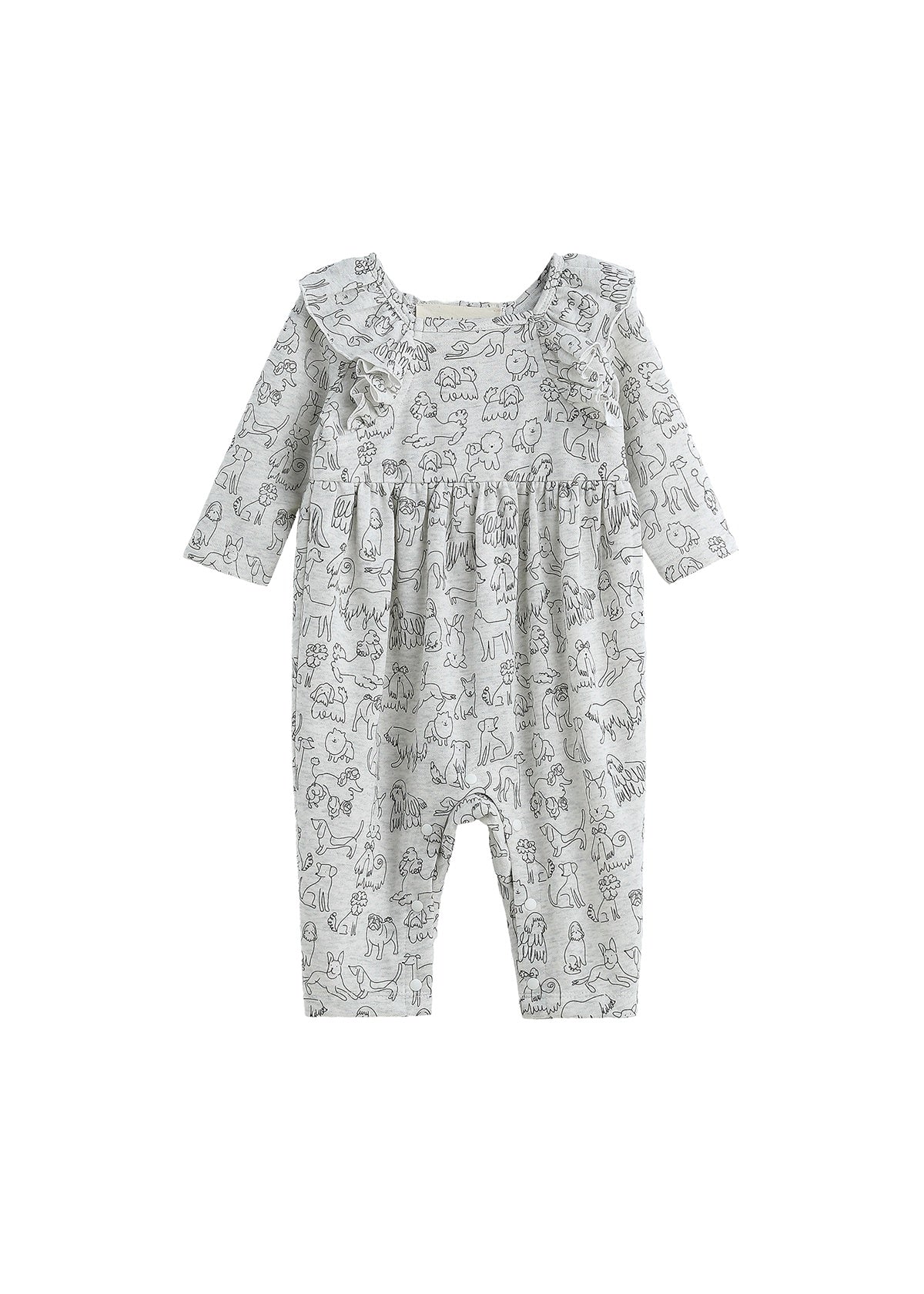 Doggie Doodles Romper