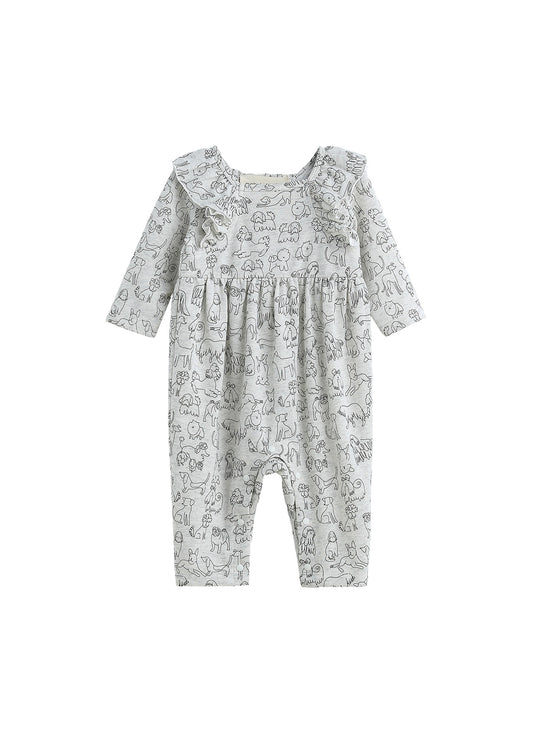 Doggie Doodles Romper