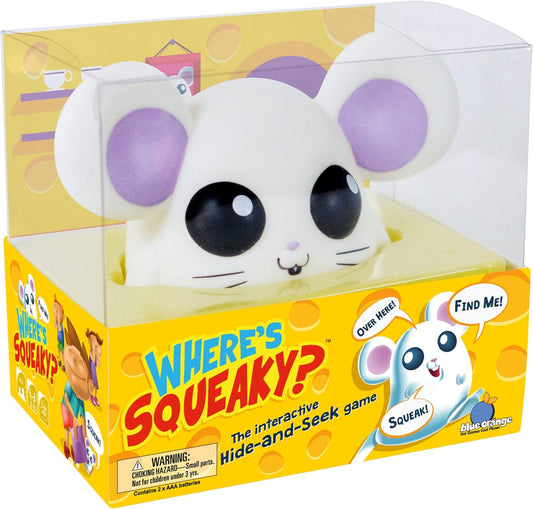 Where's Squeaky?