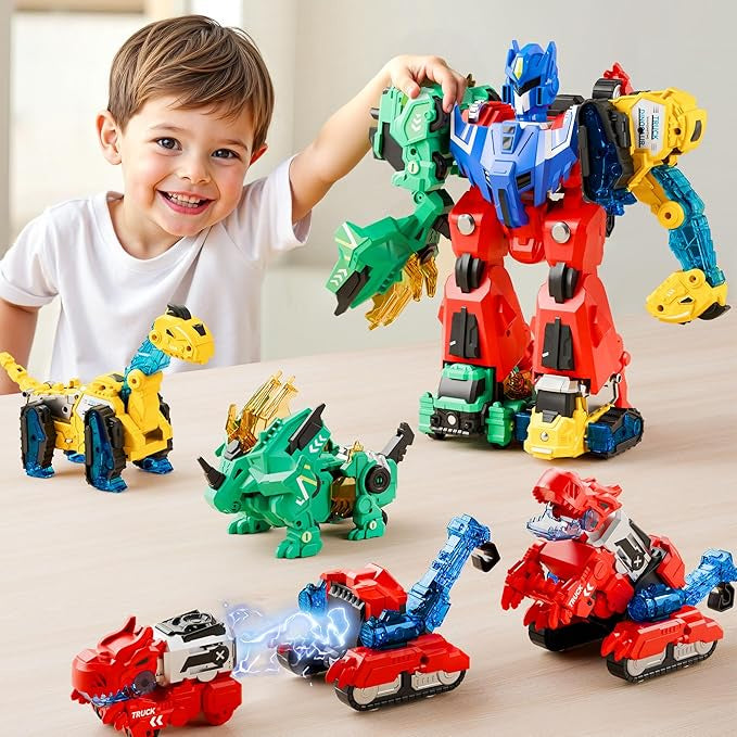 Magno Bot Dino Squad