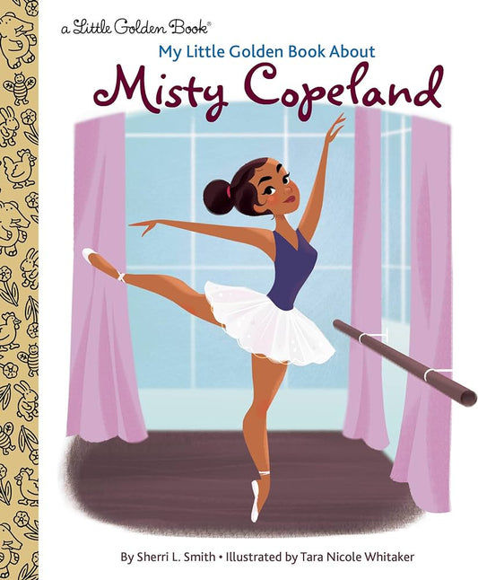 My Little Golden Book About Misty Copeland