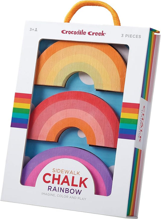 Rainbow Chalk