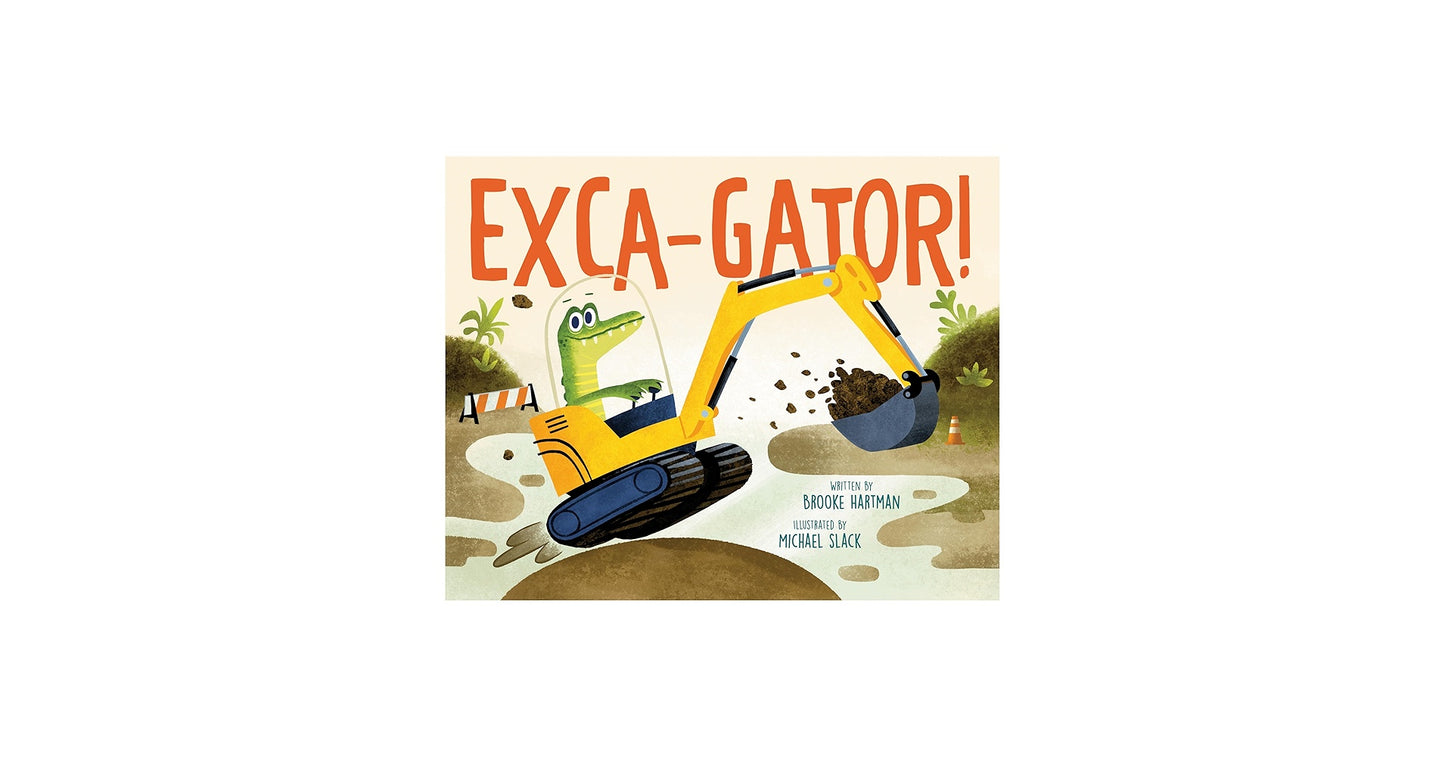 Exca-Gator!