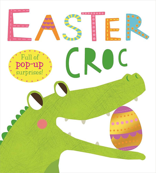 Easter Croc Pop Up