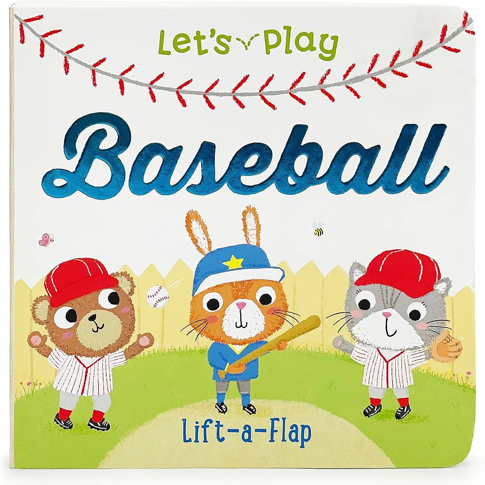 Let's Play Baseball Lift- a- Flap