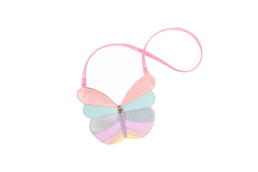 Pastel Butterfly Purse