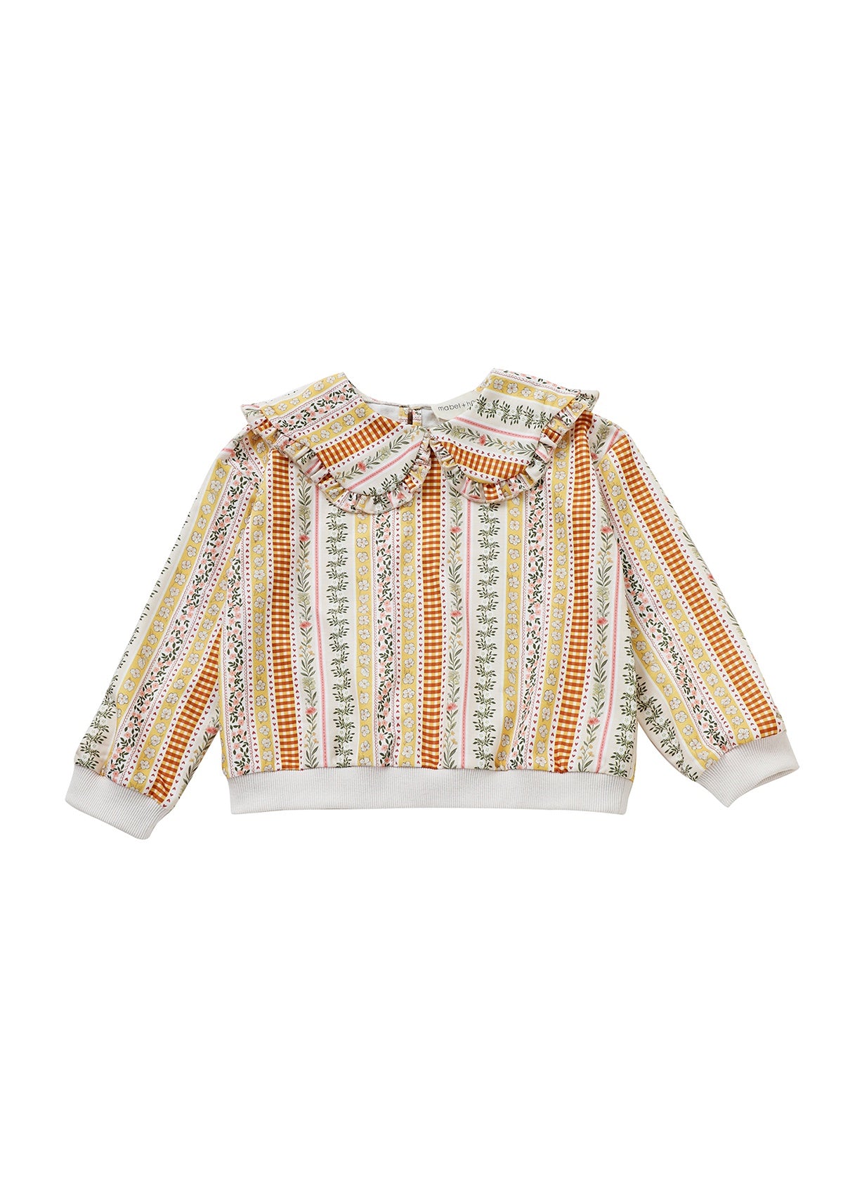 Blossom Sweater & Skirt Kid Set