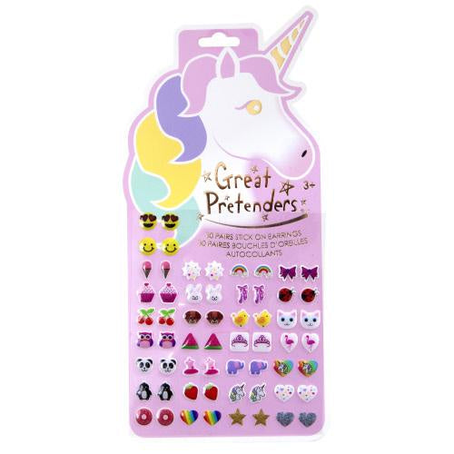 Unicorn Sticker Earrings