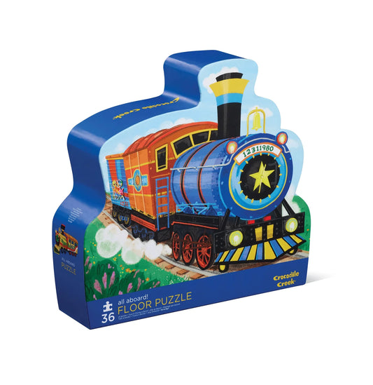 36-pc Puzzle All Aboard