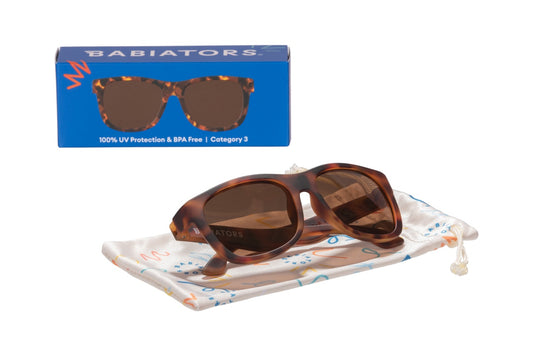 Tortoise Shell Gradient Lens Polarized Sunglasses