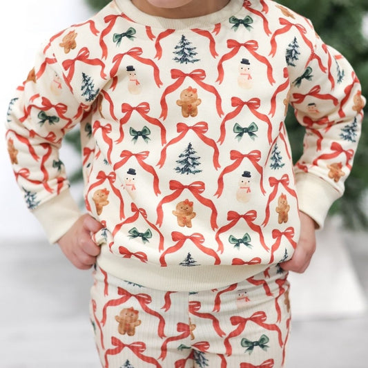 Christmas Cutie Baby Sweater Shirt