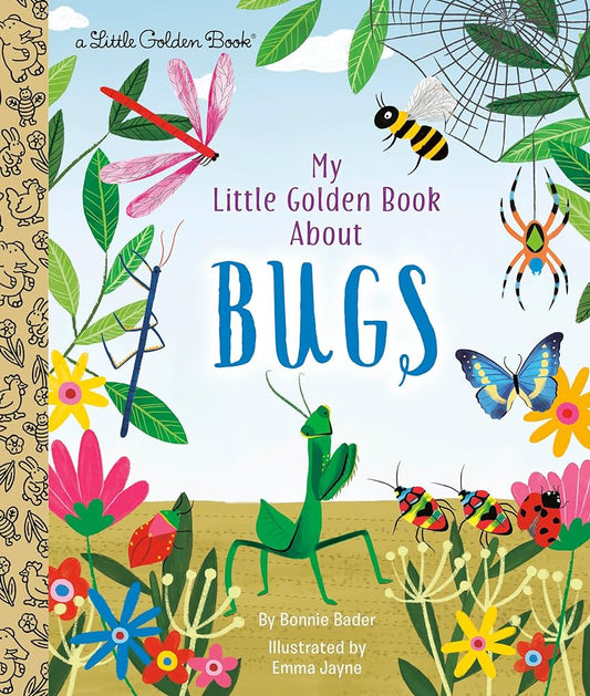 My Little Golden Book About Bugs