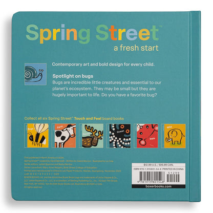 Spring Street Touch and Feel: Bugs