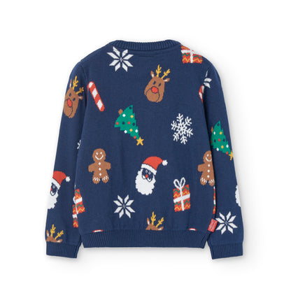 X-Mas Knit Sweater / 2440