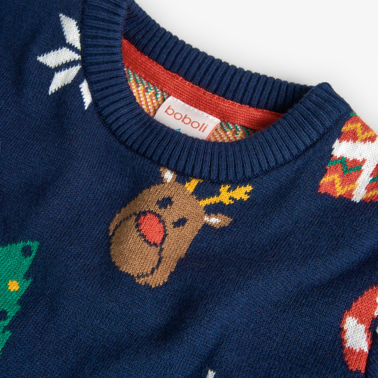 X-Mas Knit Sweater / 2440