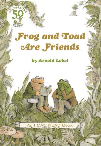 Frog & Toad are Friends - An I CAN READ Book - Level 2
