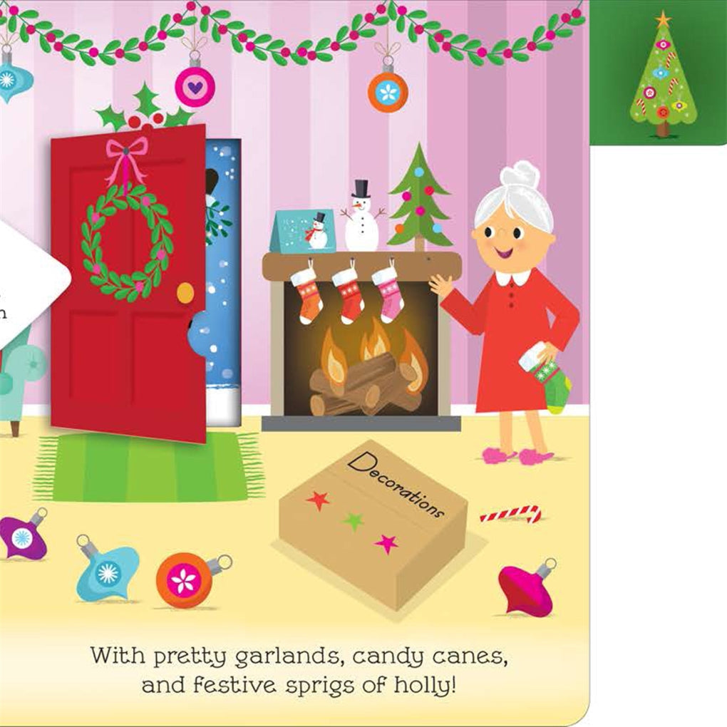 Lift-the-Flap Tab: Santa's Workshop