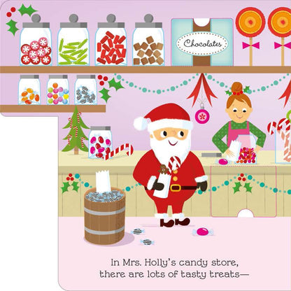 Lift-the-Flap Tab: Santa's Workshop