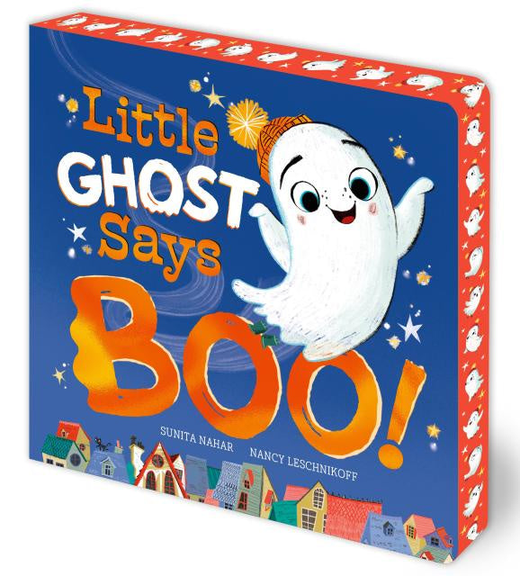 Little Ghost Says Boo