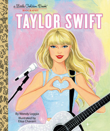 Taylor Swift: A Little Golden Books Biography