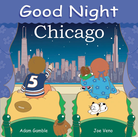 Good Night Chicago Board Book