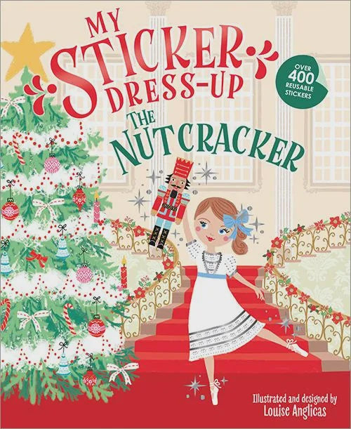 My Sticker Dress Up Nutcracker