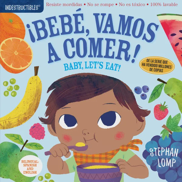 Indestructibles Bebe Vamos A Comer