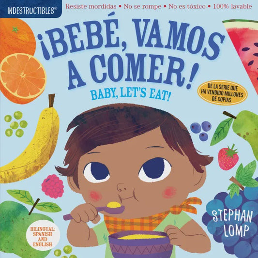 Indestructibles Bebe Vamos A Comer