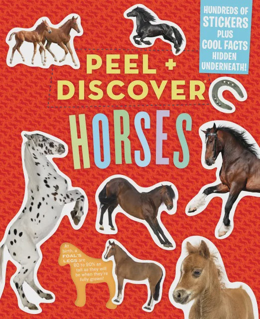 Peel & Discover Horses