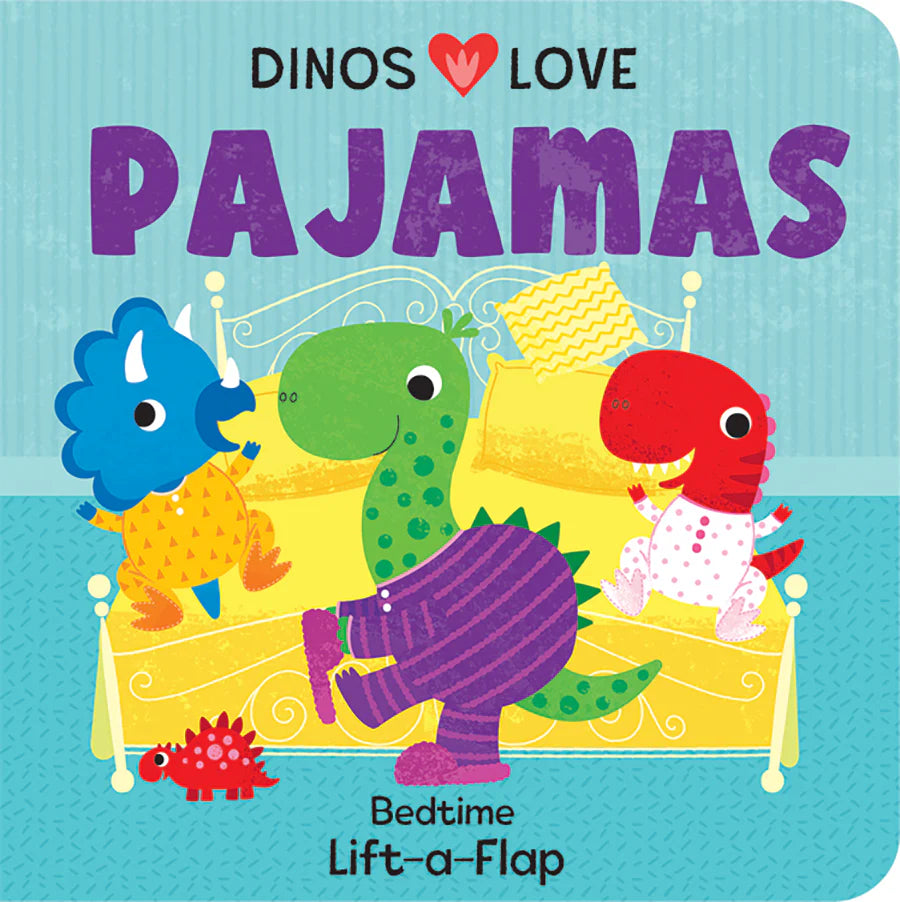 Dinos Love Pajamas