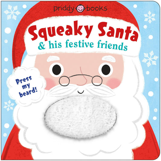 Squeaky Santa & his festive friends