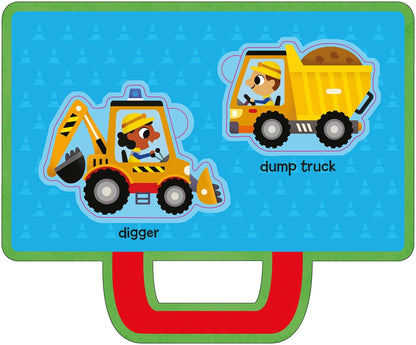 Chunky Play Set: Trucks