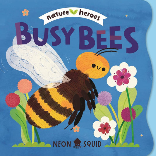 Bees nature heroes