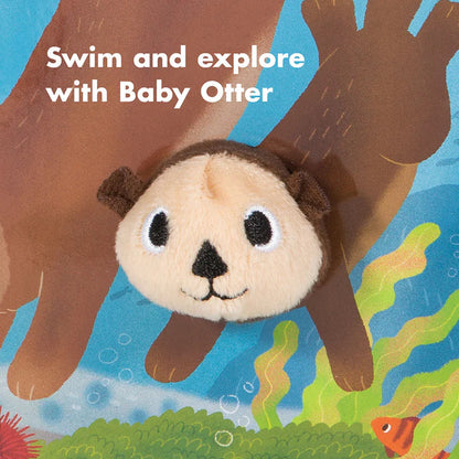 Baby Otter: Finger Puppet Book