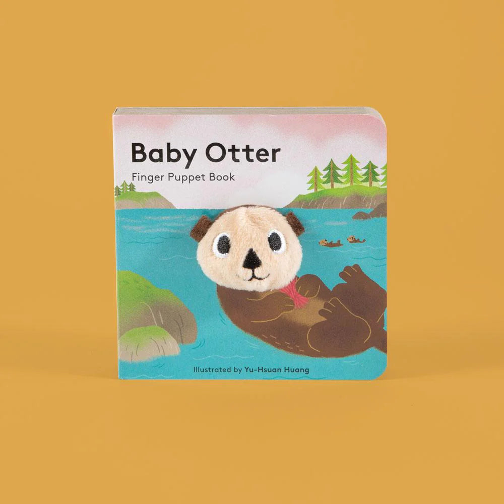 Baby Otter: Finger Puppet Book