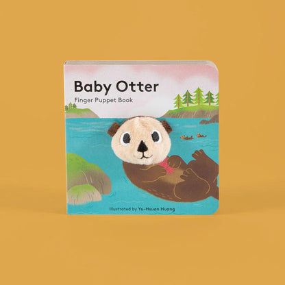 Baby Otter: Finger Puppet Book