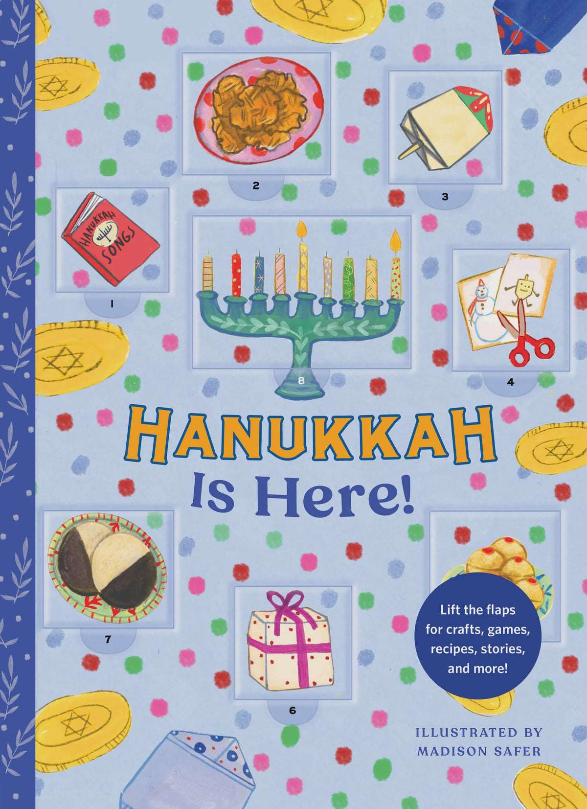 Hanukkah is here - Advent Book