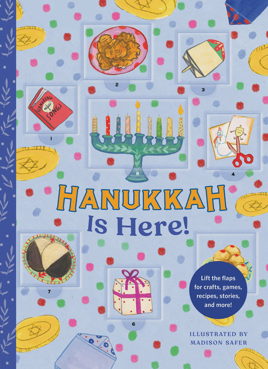 Hanukkah is here - Advent Book