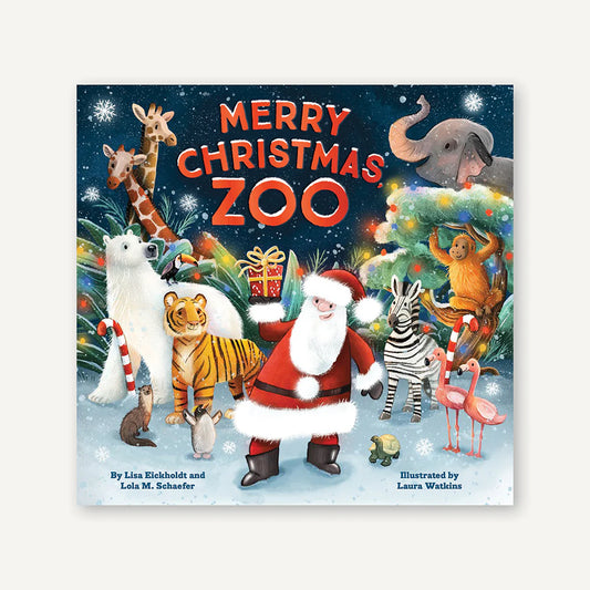 Merry Christmas Zoo