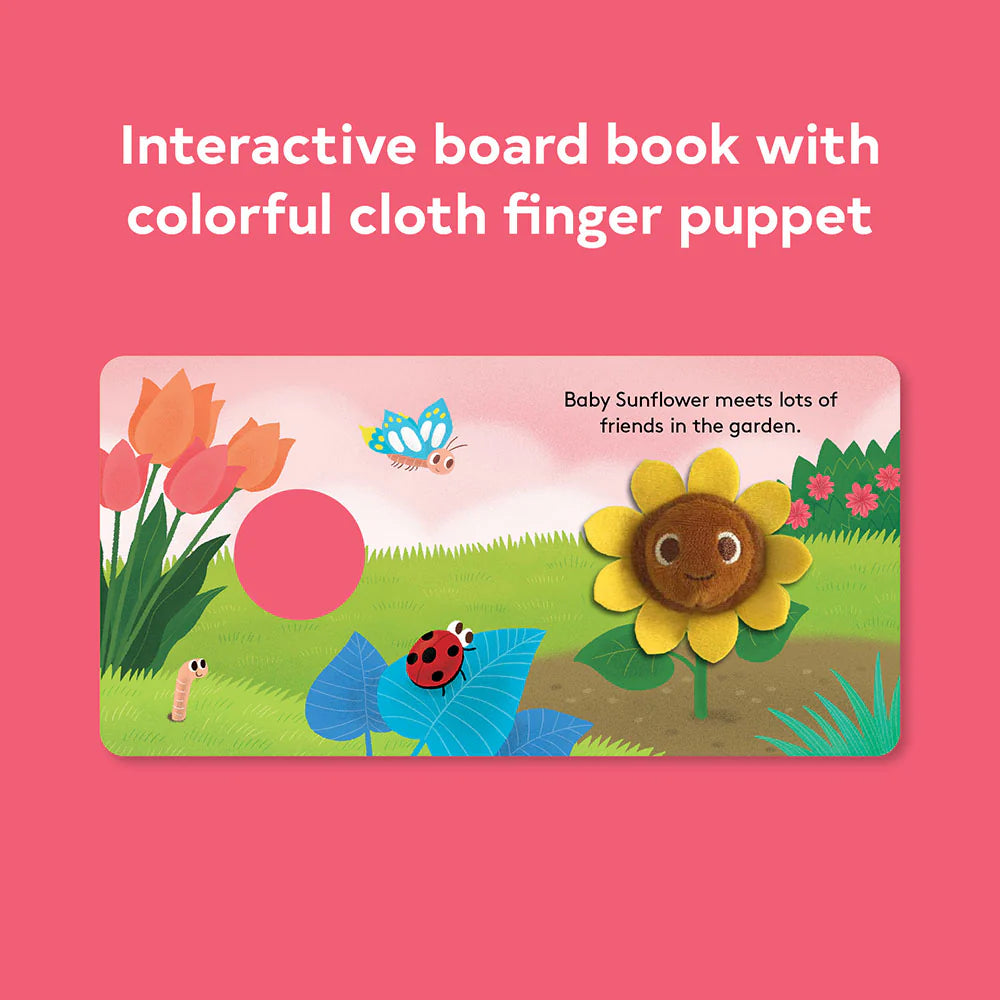 Baby Sunflower: Finger Puppet Book