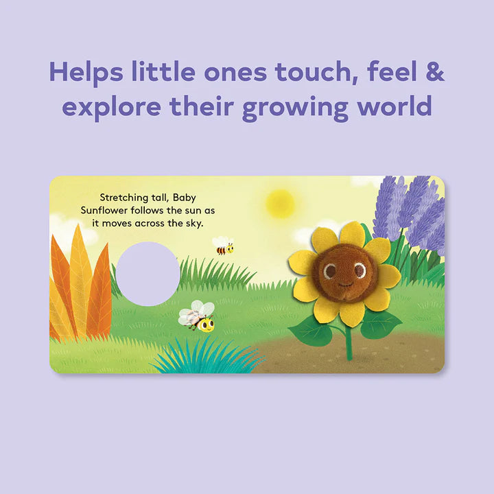 Baby Sunflower: Finger Puppet Book