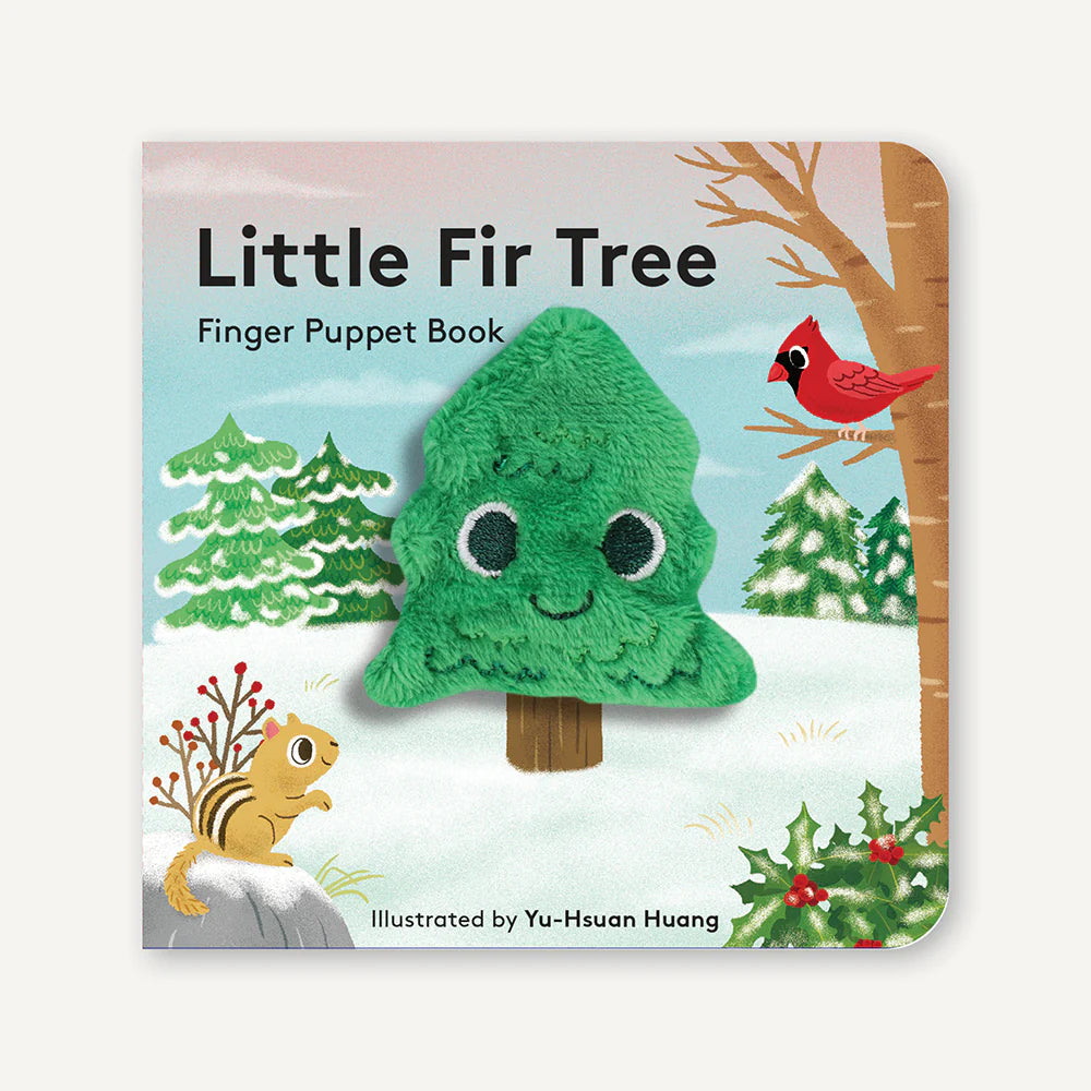 Little Fir Tree Finger Puppet Board Book