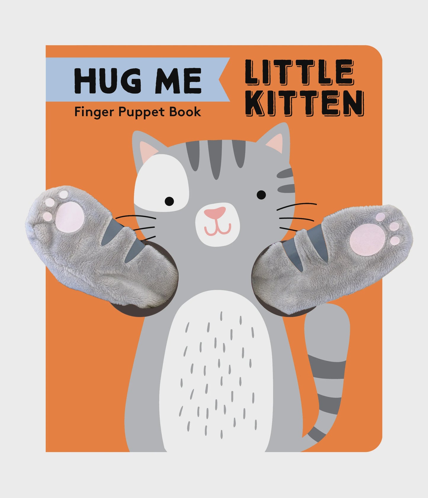 Hug Me - Kitten Finger Puppet Book