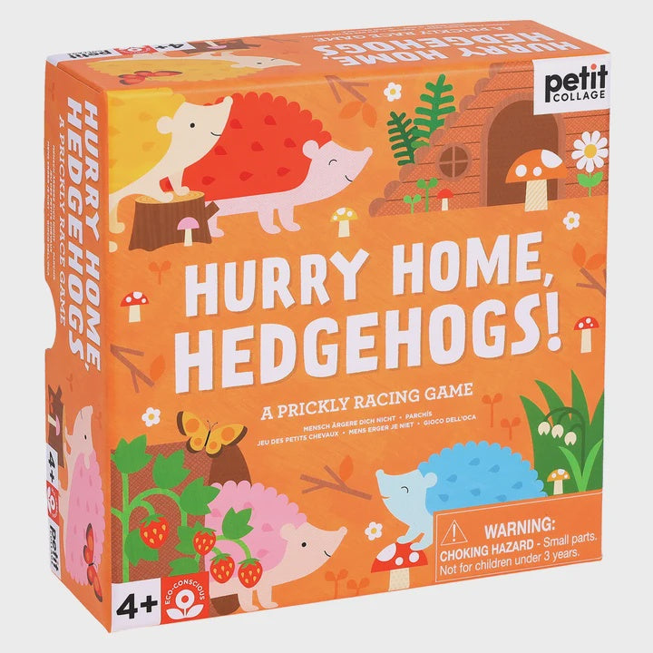 Hurry Home, Hedgehog