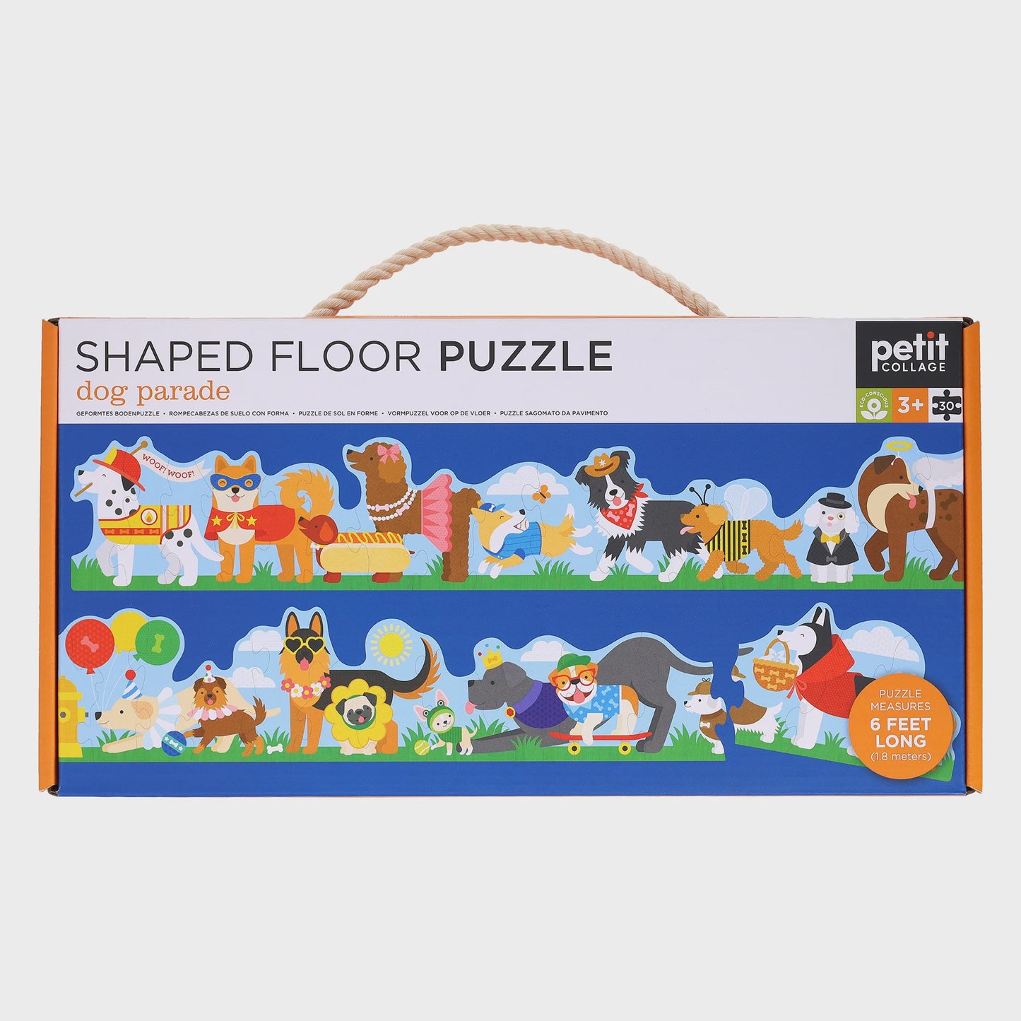 Dog Parade Floor Puzzle