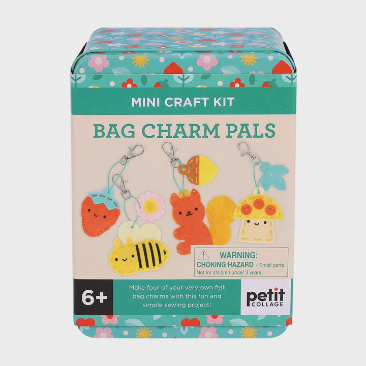 Mini Craft Kit: Bag Charm Pals